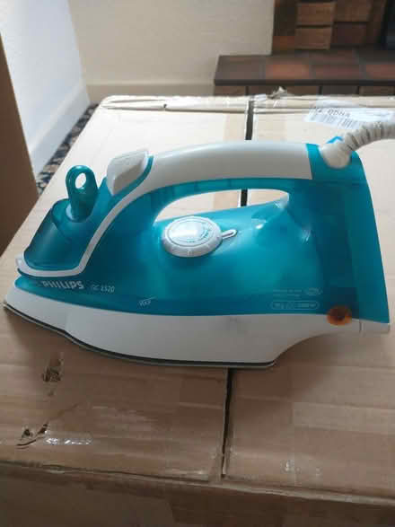 Photo of free Large ironing board (Heald Green) #4