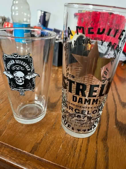 Photo of free Pint glasses (DN11 (New Rossington)) #1