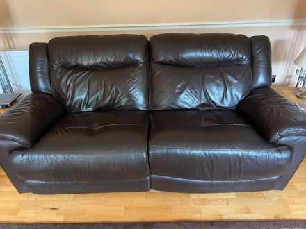 Photo of free Two seater and three seater sofa (Hurst RG10) #1