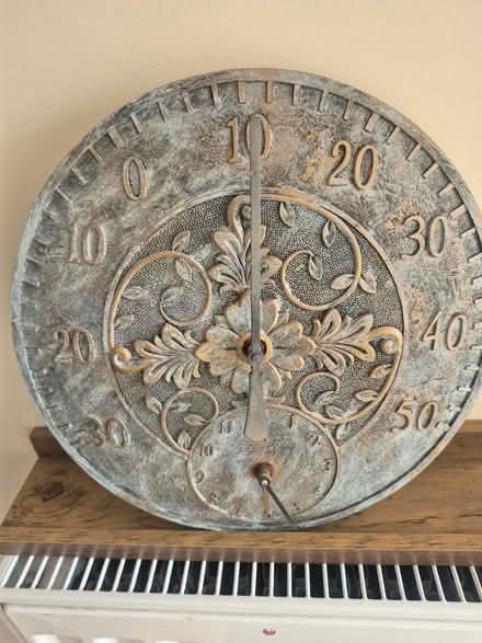 Photo of free Metal/Wood Clock (Horsham Town area) #1