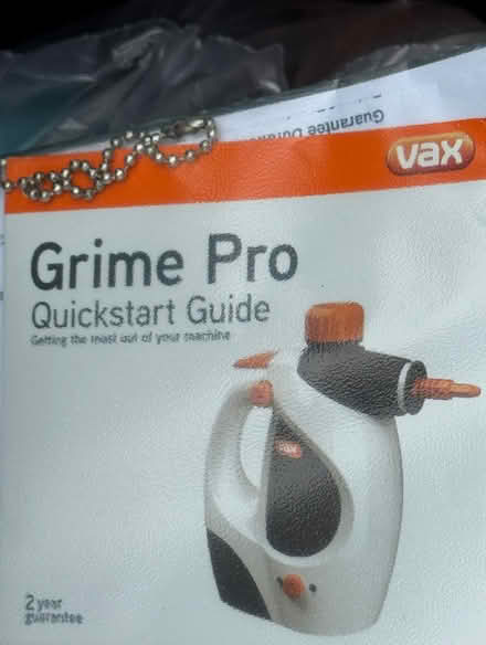 Photo of free handheld vax steamer (Inkberrow. WR7) #1