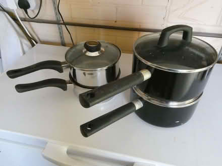 Photo of free Saucepans (Baldslow TN37) #1