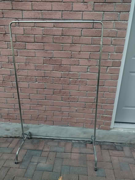 Photo of free Clothes Rack on Wheels (Aurora) #1