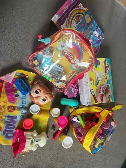 Photo of free Play Doh, Play Doh Accessories & Colour in books. (Kingsknowe EH14) #1
