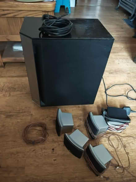 Photo of free LG surround sound speakers (Great Sutton CH66) #2