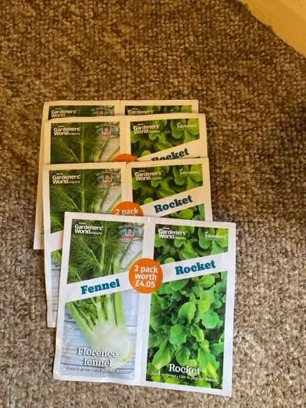 Photo of free Packets of Seeds (CT11) #1