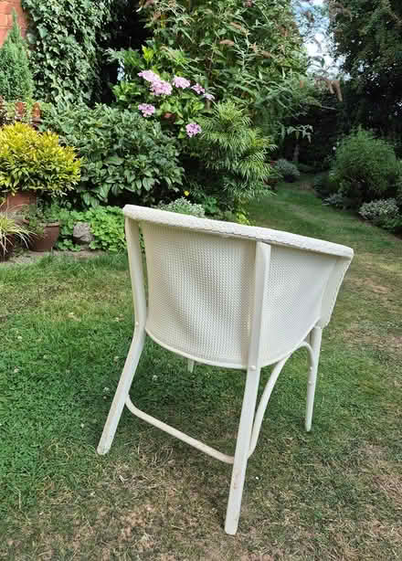 Photo of free Basket weave chair 1950/60's (Abberley WR6) #3