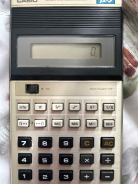 Photo of free Scientific Calculator (Hanworth RG12) #3