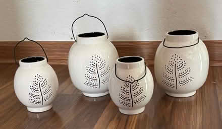 Photo of free Luminaria - ceramic (North Fontana) #1