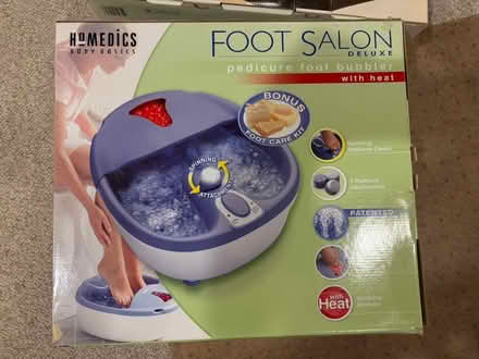 Photo of free Deluxe Foot salon/massager (Aurora near Eola & NY) #1