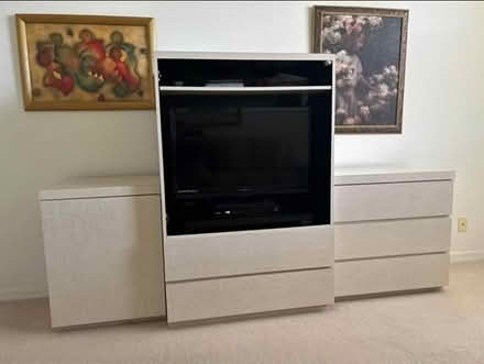 Photo of free Beautiful three storage cabinets (Near 441 & Palmetto) #1