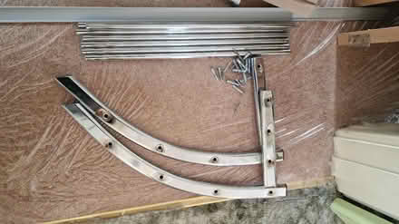 Photo of free Chrome towel rack (Littleport CB6 1) #1