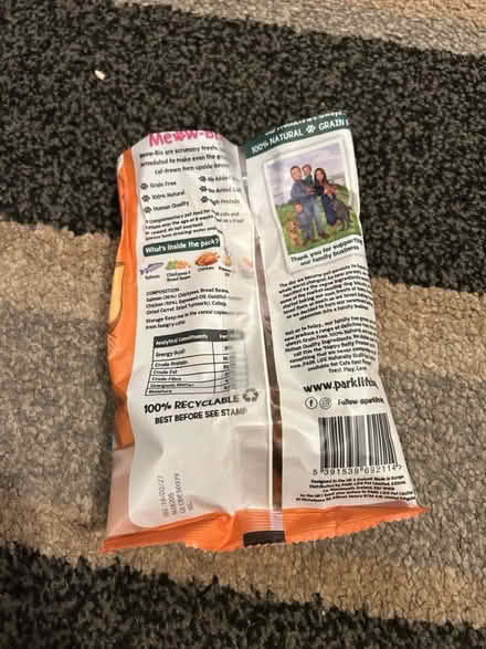 Photo of free Cat treats (Jennetts park RG12) #2