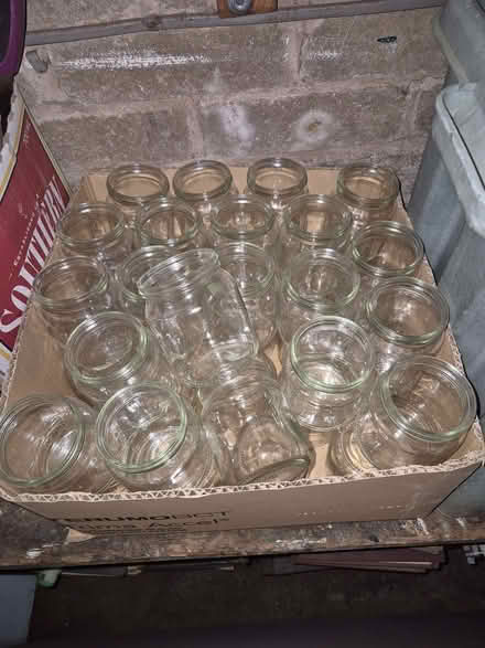 Photo of free Glass jars, no lids (Hala LA1) #1