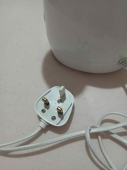Photo of free Facial steamer, white (Near Dollis Hill Station) #4