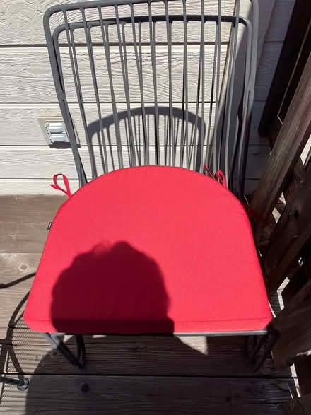 Photo of free Patio table and two chairs (Lower Mountain View) #3