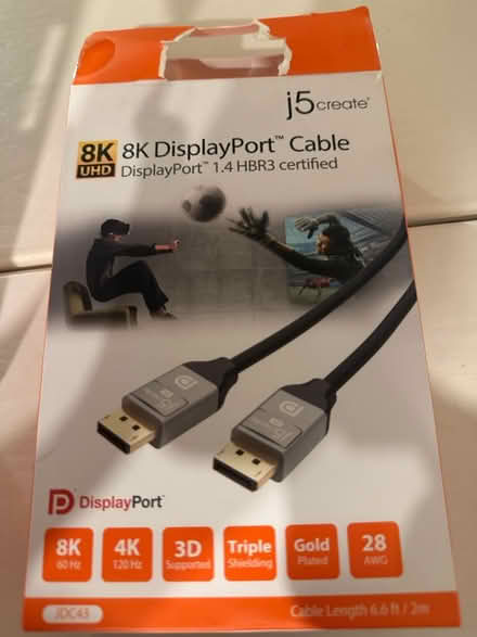 Photo of free 6k hdmi (Southwest DC-Navy Yard) #1