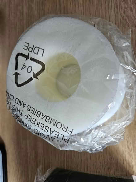 Photo of free Spare filter for Vacuum (Redditch B97) #2