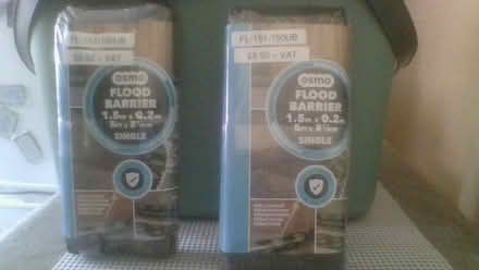 Photo of free unopened door flood barriers (BA2) #2