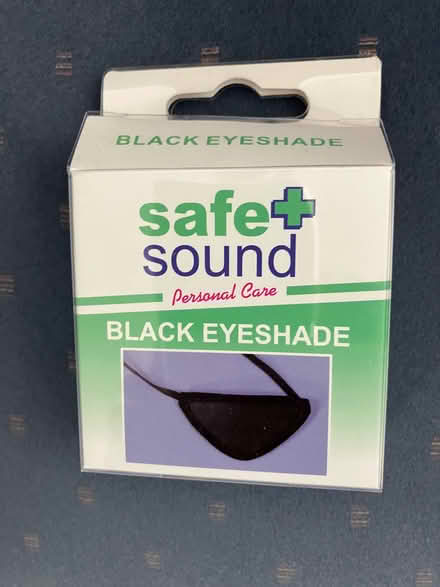 Photo of free Black eye patch/eye shade (Bilton HG1) #2