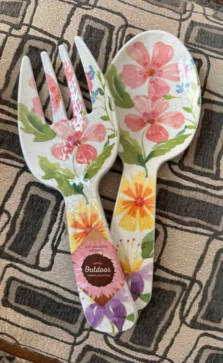 Photo of free Serving set/salad set (Burlington near Woburn line) #1