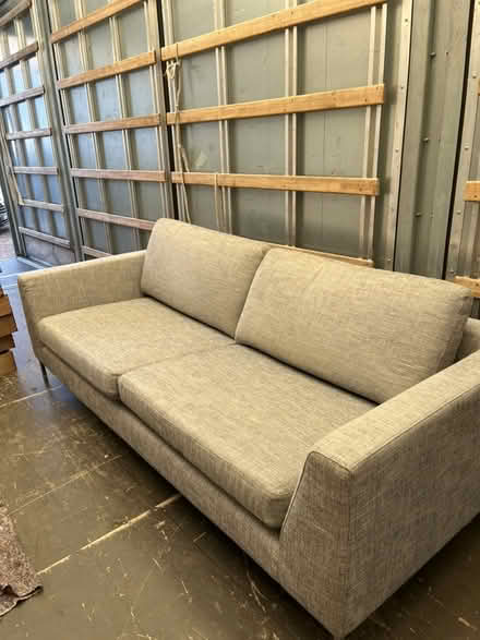 Photo of free 3 seater sofa (Woodstock OX20) #1
