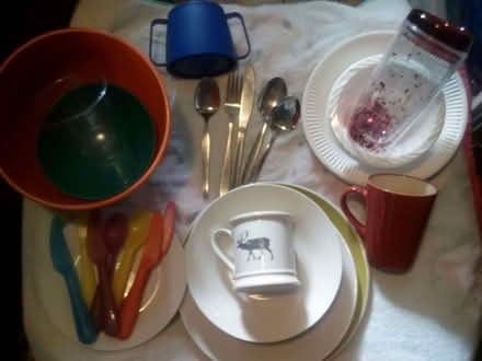 Photo of free LAST CALL: Kitchen miscellaneous items (for 1-2 people) (Gilmerton EH17) #1