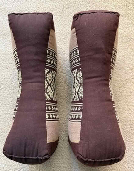 Photo of free Bolster Cushions (Cupertino - DeAnza and 280) #2