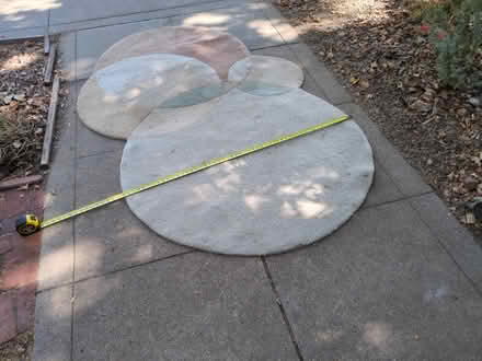 Photo of free 100% wool pastel rug (needs clean) (Midtown/Boulevard Park) #3