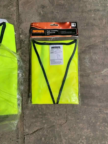 Photo of free 2 x hi vis waistcoasts (highcliffe BH23) #2
