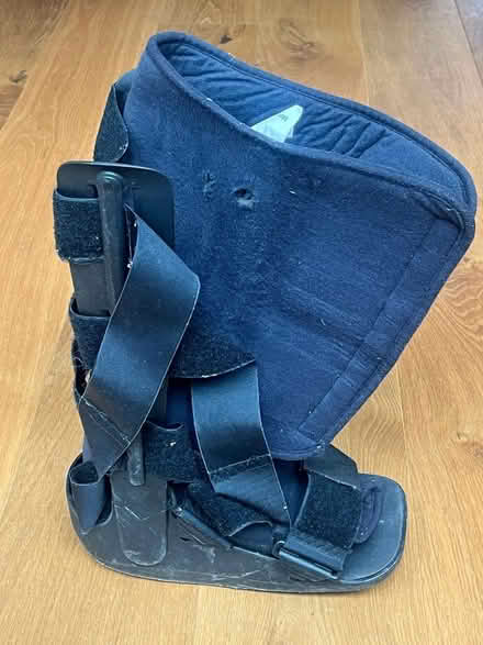 Photo of free Boot for broken ankle (Combe Down BA2) #1
