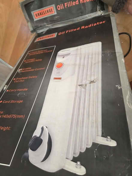 Photo of free Oil filled radiator (Holmer Green HP15) #1