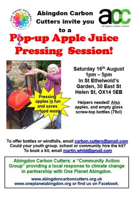 Photo of Windfall Apples (North Abingdon, OX14) #1
