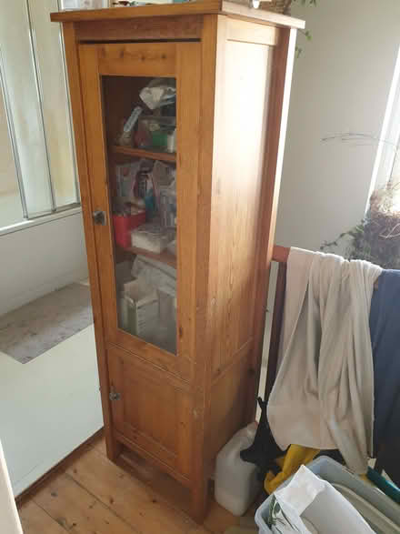 Photo of free Tall thin cupboard (Letchworth SG6) #1