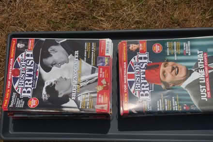 Photo of free 'Best of British' magazines (Beaconsfield HP9) #1