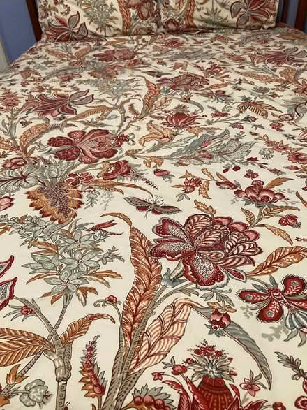 Photo of free Duvet, duvet cover, pillow shams (Upper West Side) #2