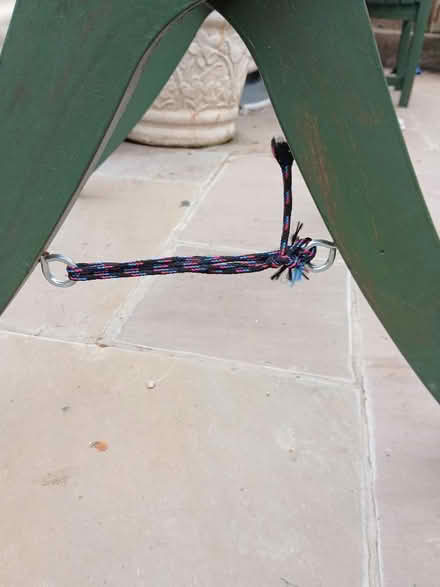 Photo of free Collapsible garden table base (Odd Down) #3