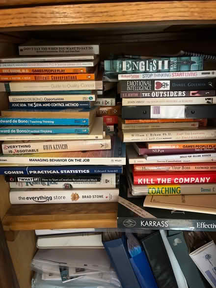 Photo of free Management and self development books (Frimley Green GU16) #1