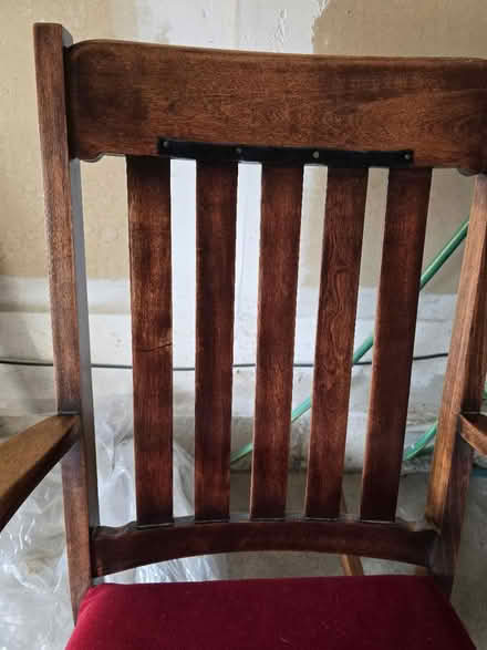 Photo of free Wooden Rocking Chair (16th and Woodbine) #3