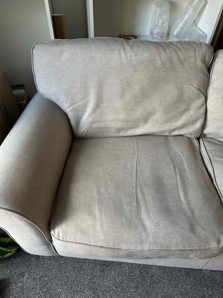 Photo of free 2 seater sofa (Cradley Heath B64) #3