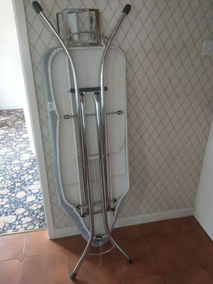 Photo of free Large ironing board (Heald Green) #2