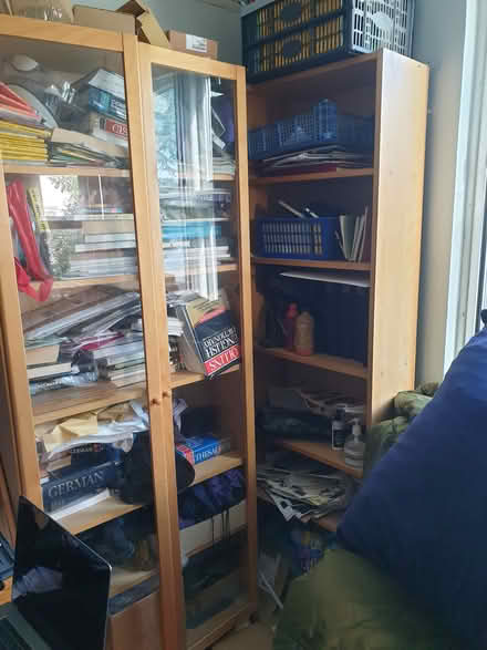 Photo of free Bookcase/cupboards (Letchworth SG6) #1