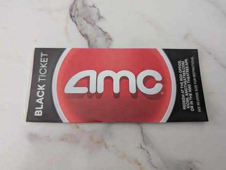 Photo of free AMC Black tickets (Cedarfield II) #1
