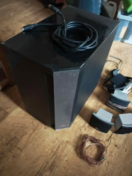 Photo of free LG surround sound speakers (Great Sutton CH66) #1
