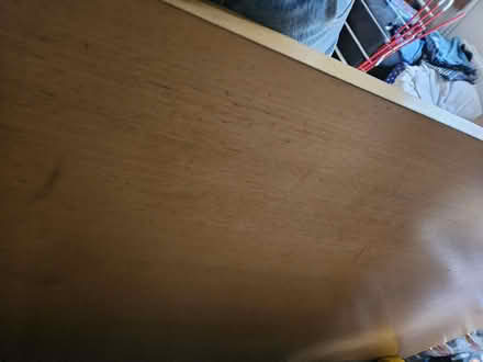 Photo of free Large wooden table (Hackenthorpe S12) #2