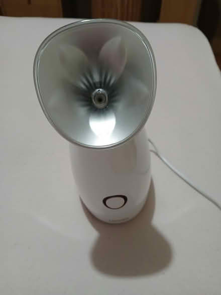 Photo of free Facial steamer, white (Near Dollis Hill Station) #1