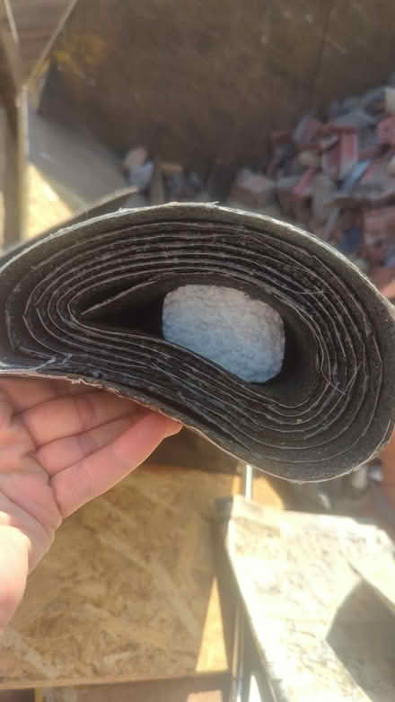 Photo of free Asphalt Roofing Roll, 1m Wide (Purley CR8) #4