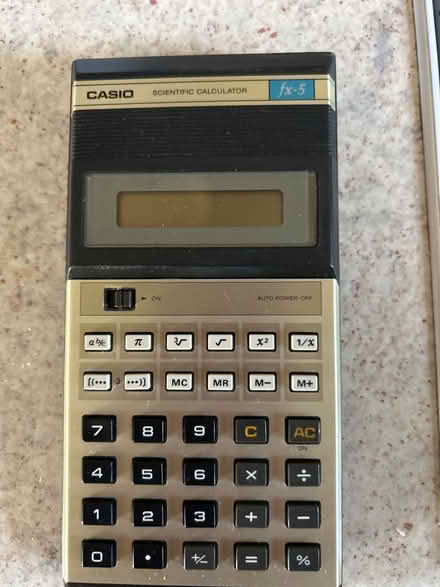 Photo of free Scientific Calculator (Hanworth RG12) #1