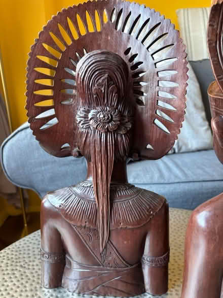 Photo of free Vintage Indonesian Busts Art (Rego Park) #4