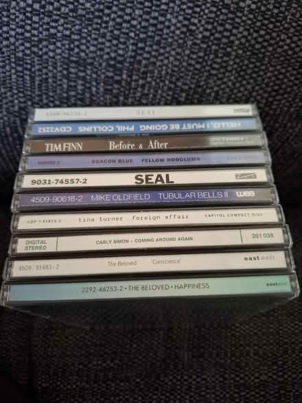 Photo of free CDs (Eastbourne) #2